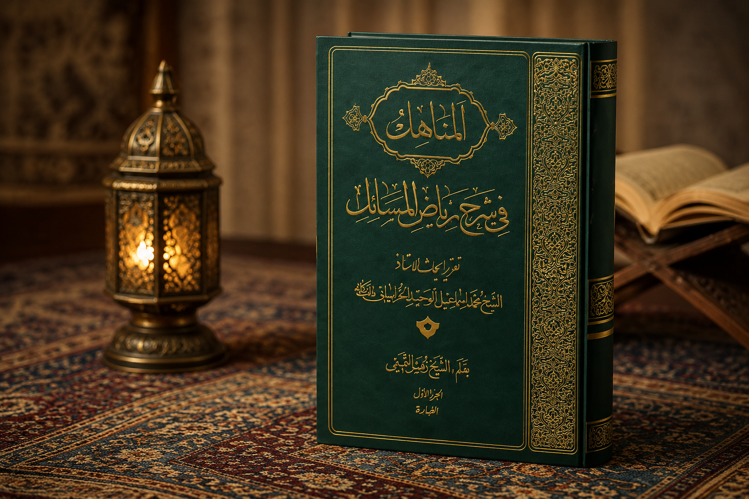 جلد نخست «المناهل فی شرح ریاض المسائل» منتشر شد