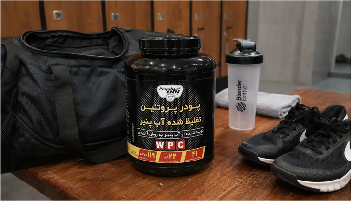 پروتئین وی پگاه خراسان؛ درصد پروتئین و راهنمای خرید