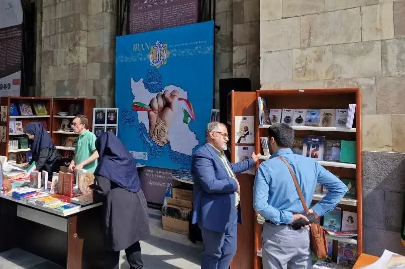 ایران در نهمین جشنواره بین‌المللی کتاب ایروان