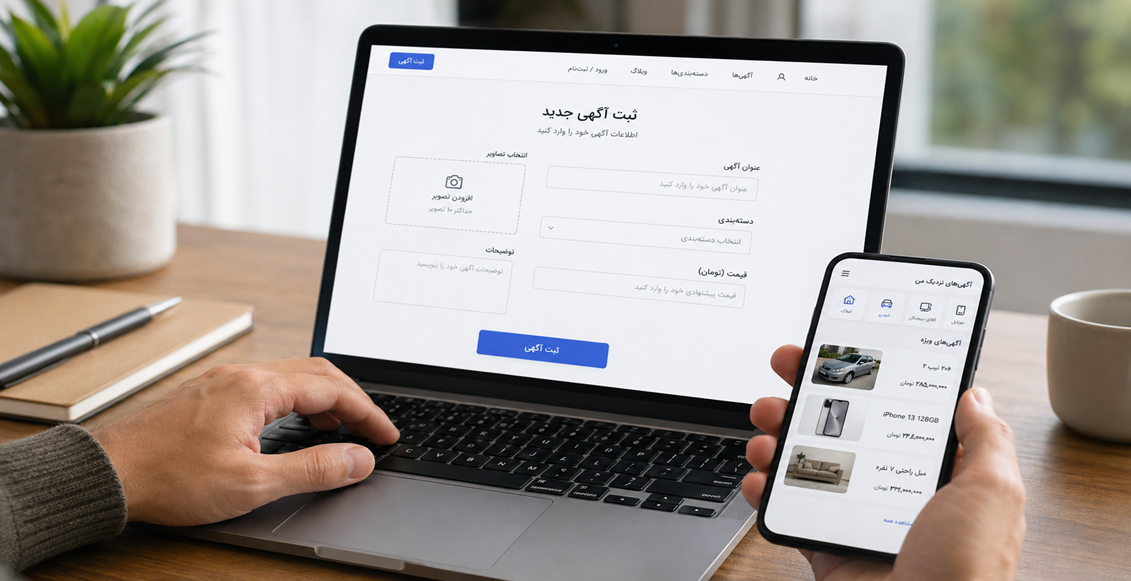 ثبت آگهی که واقعاً دیده شود؛ نکات طلائی برای دریافت تماس‌های مرتبط