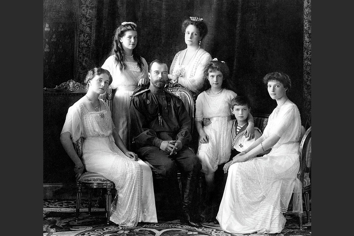فرجام تراژیک خاندان رومانوف