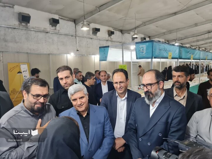 گشایش نمایشگاه بین‌المللی کتاب کردستان