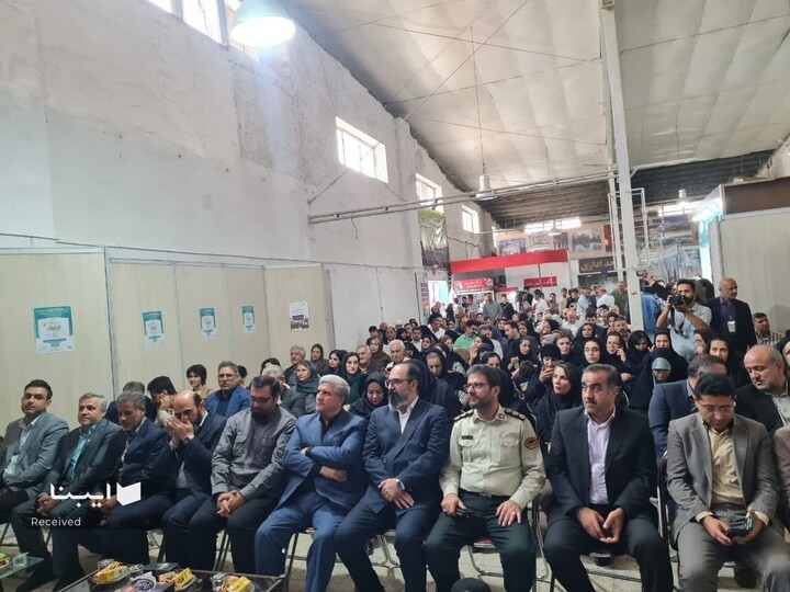 گشایش نمایشگاه بین‌المللی کتاب کردستان