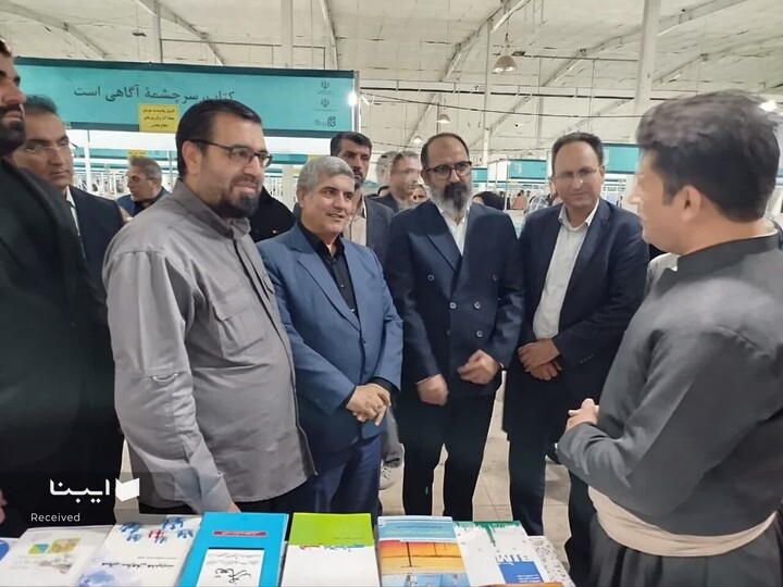 گشایش نمایشگاه بین‌المللی کتاب کردستان