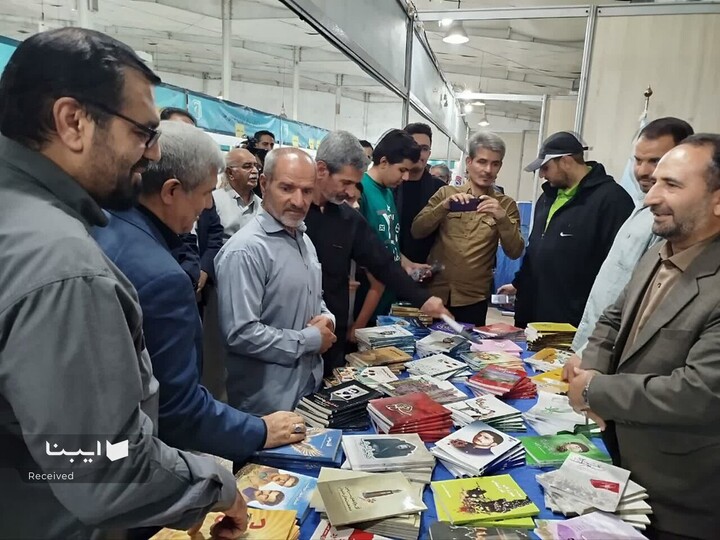 گشایش نمایشگاه بین‌المللی کتاب کردستان