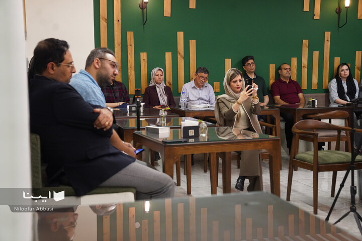 دیدار با امیر مازیار در خانه هنر نیماژ