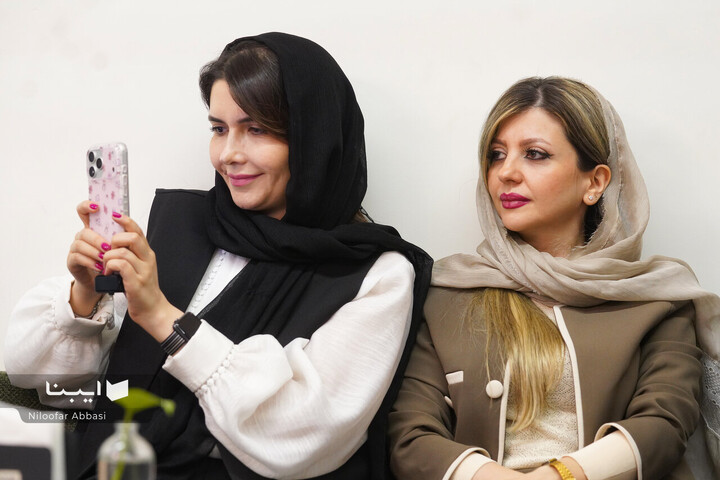 دیدار با امیر مازیار در خانه هنر نیماژ