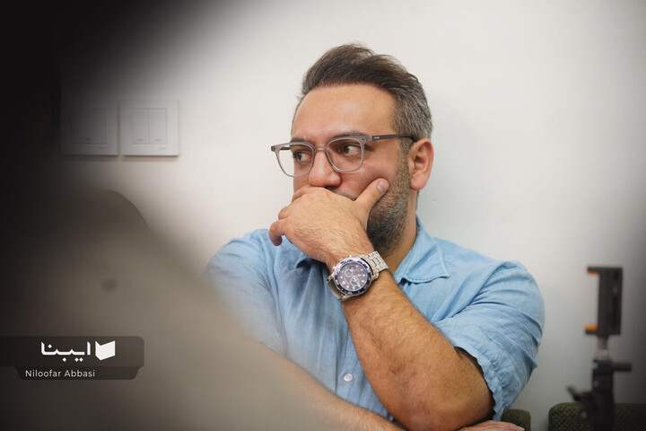 دیدار با امیر مازیار در خانه هنر نیماژ
