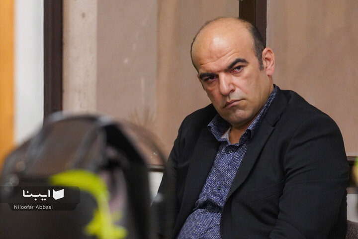 دیدار با امیر مازیار در خانه هنر نیماژ