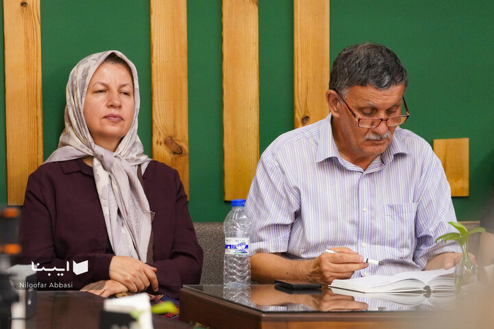 دیدار با امیر مازیار در خانه هنر نیماژ