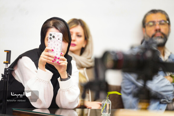 دیدار با امیر مازیار در خانه هنر نیماژ