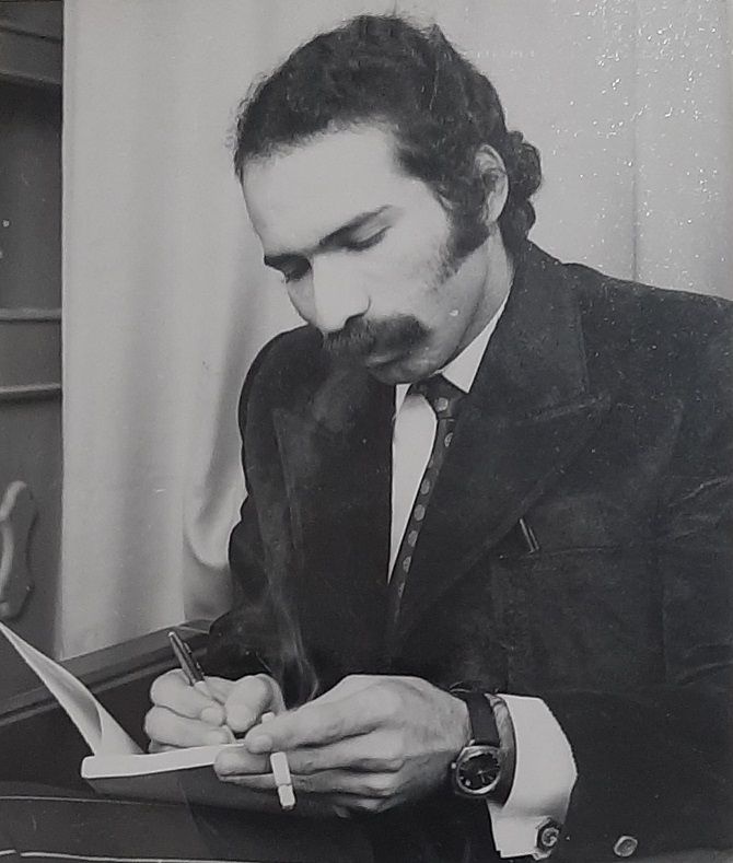 شمایل مردی در تمام فصول