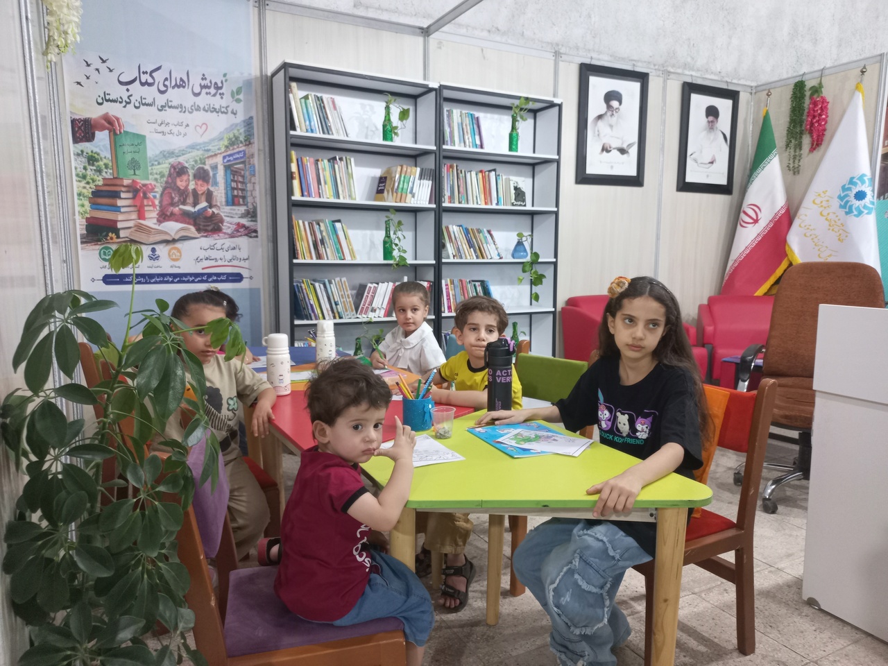 نمایشگاه کتاب کردستان و روایتی از یک تجربه کتابمحور