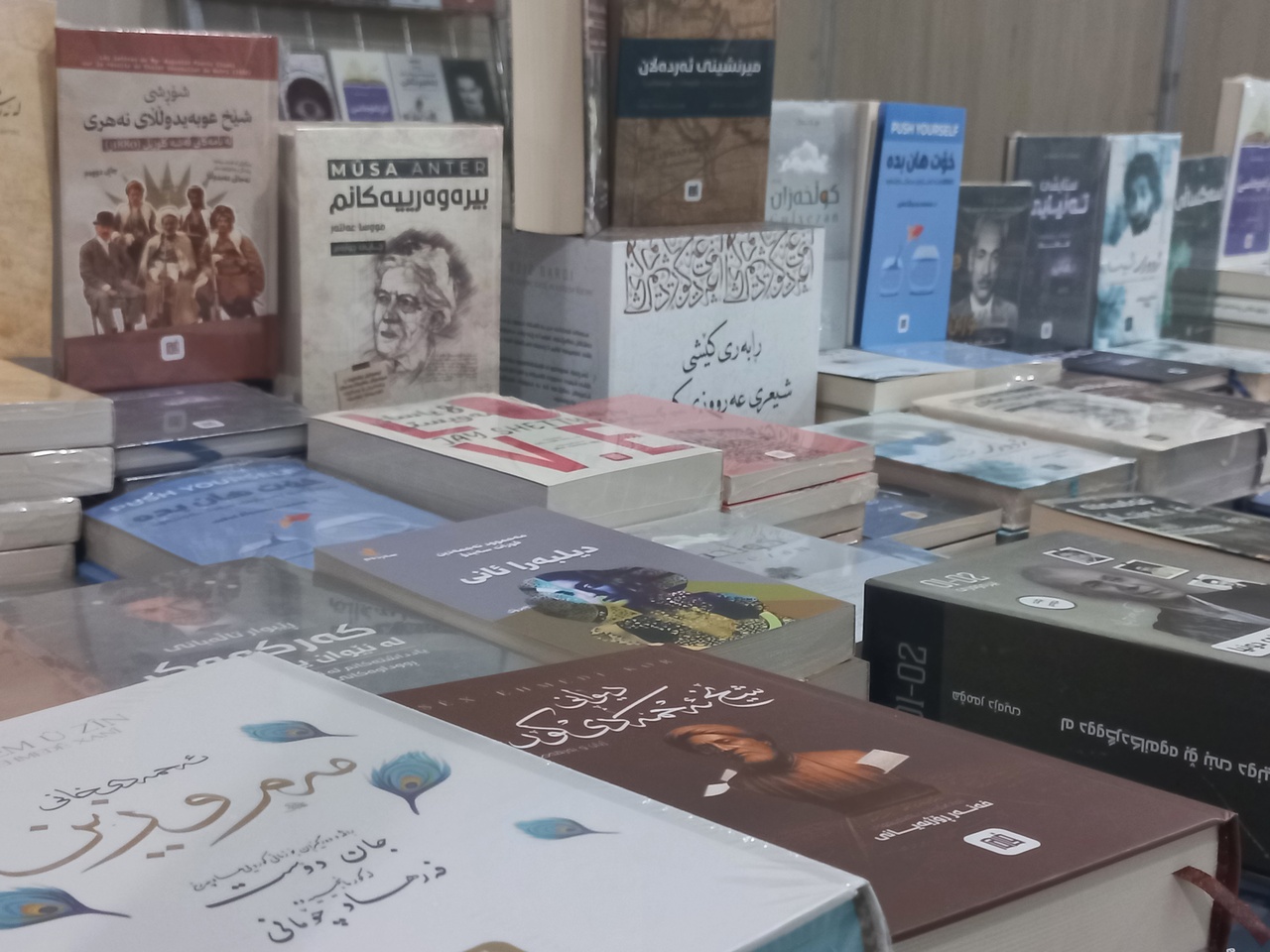 نمایشگاه کتاب کردستان و روایتی از یک تجربه کتابمحور