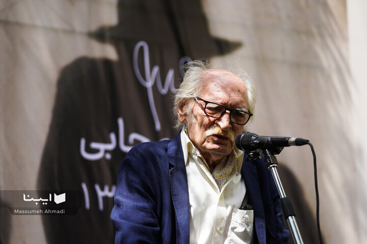 مراسم بدرقه جواد مجابی