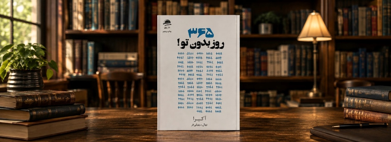 کتاب 365 روز بدون تو چند صفحه است؟ زمان مطالعه کل این کتاب