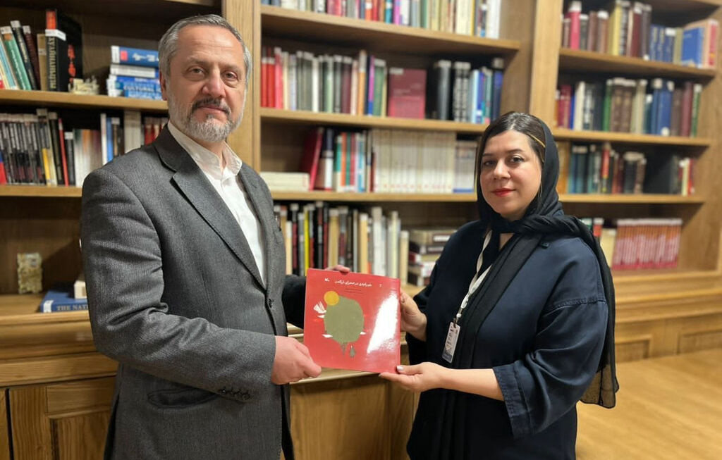 برگزاری کارگاه‌های تصویرگری «خورشیدی در صحرای ترکمن» در مسکو