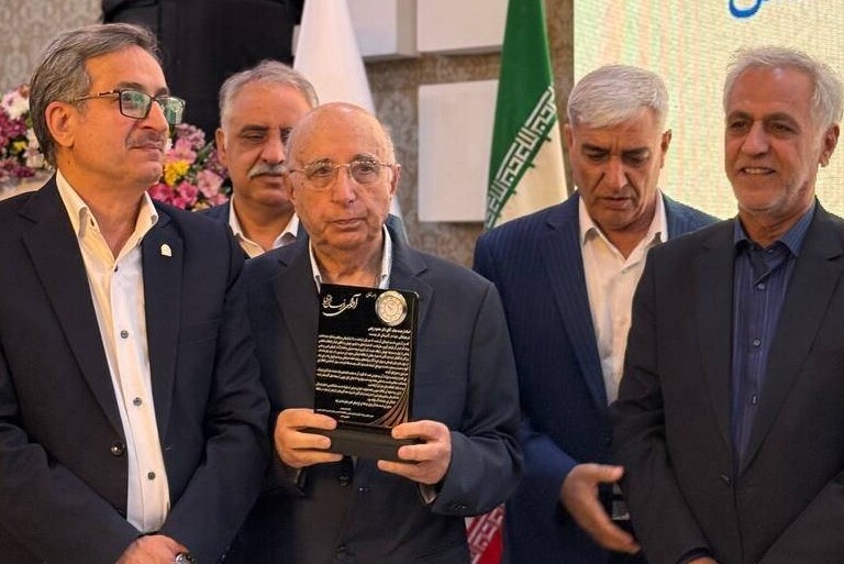 مراسم نکوداشت نیم‌قرن مجاهدت علمی محمود رفیعی برگزار شد