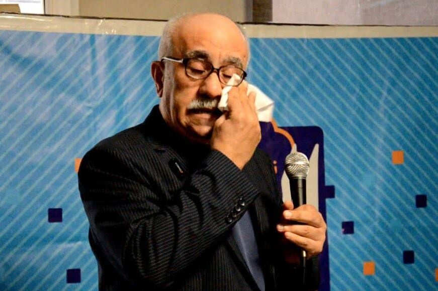 وقتی بغض پنج دهه نوشتن شکست