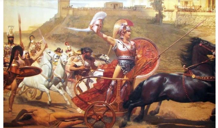 کشف تاریخ جدید برای نگارش ایلیاد بر اساس ریاضیات