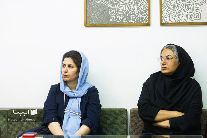 دیدار با علی‌اصغر سیدآبادی در خانه هنر نیماژ
