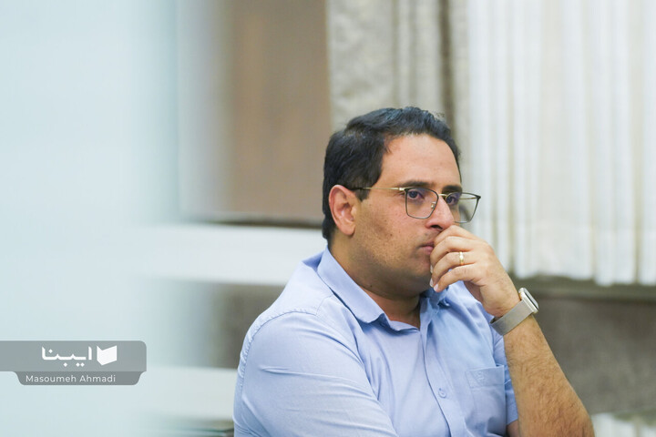 دیدار با علی‌اصغر سیدآبادی در خانه هنر نیماژ