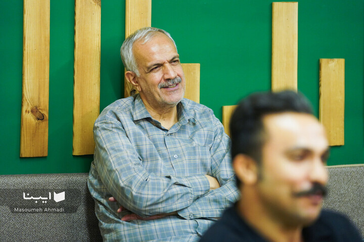 دیدار با علی‌اصغر سیدآبادی در خانه هنر نیماژ