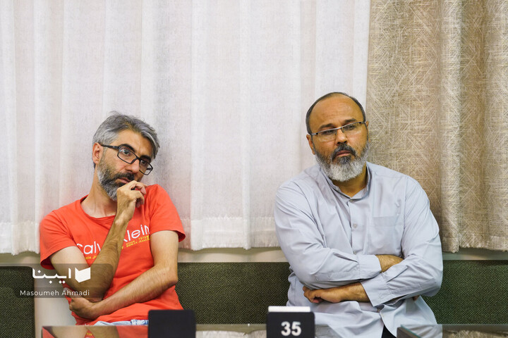 دیدار با علی‌اصغر سیدآبادی در خانه هنر نیماژ