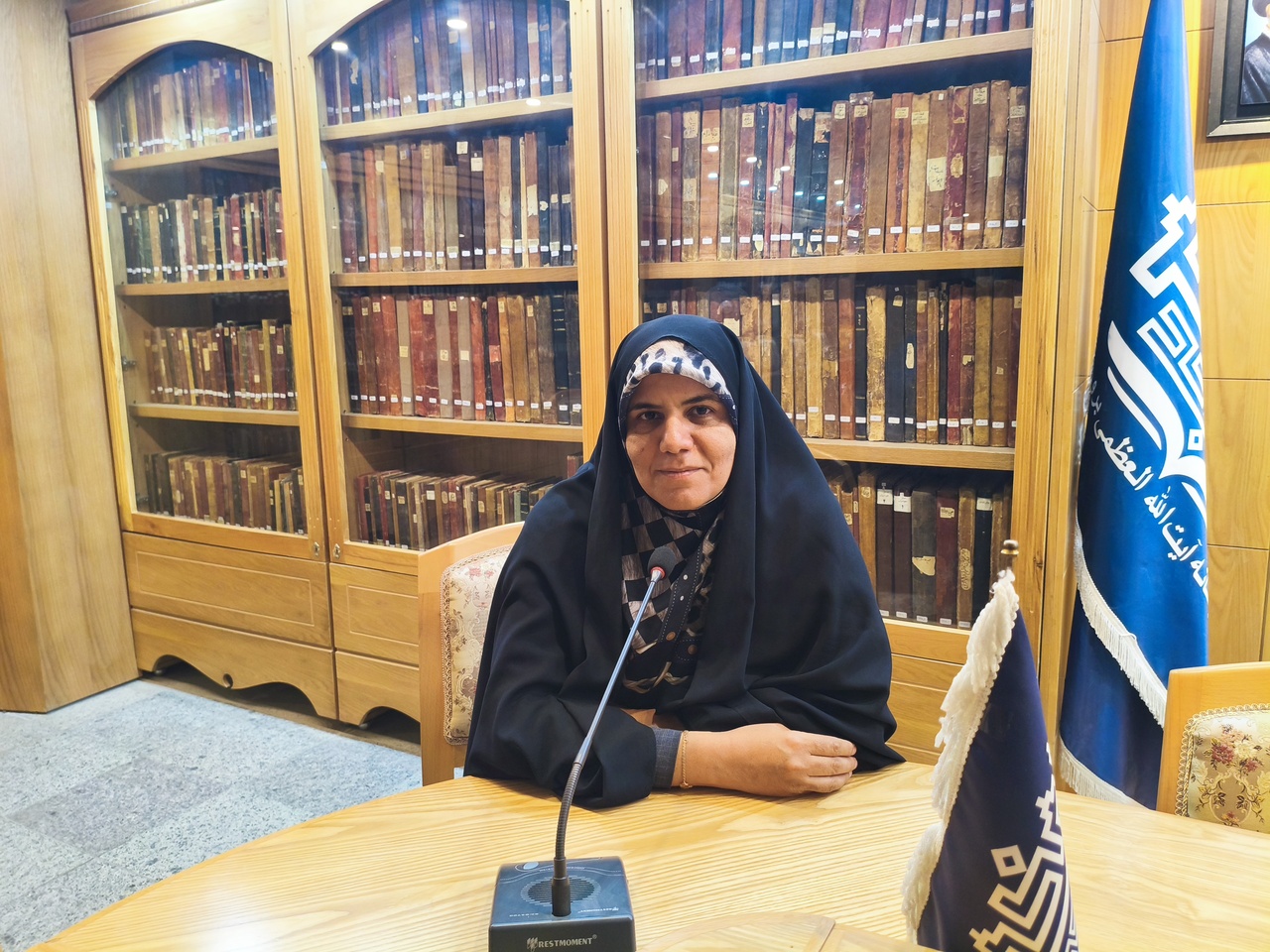 کتابخانه مسجد اعظم قم پیشتاز در روش مدرن فهرست‌نویسی