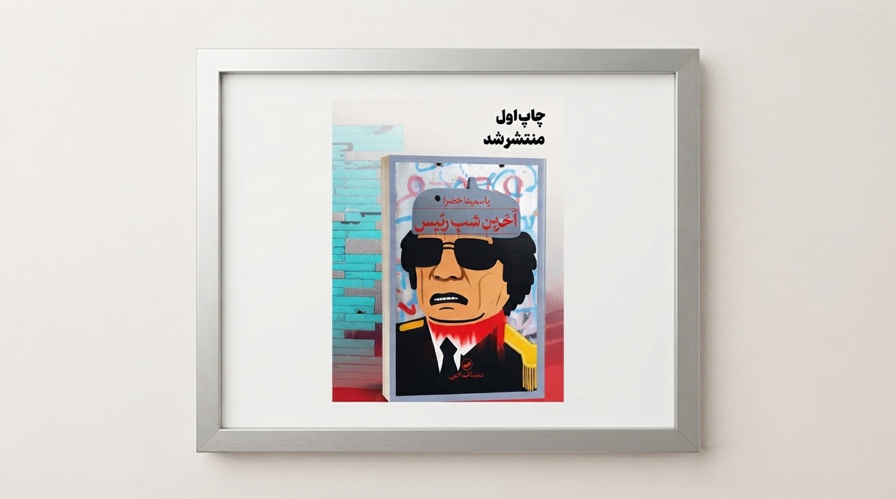 «آخرین شب رئیس» منتشر شد
