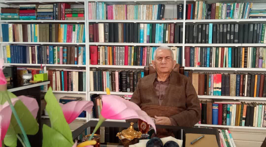 ردپای یک عمر در قفسه‌های کتابخانه