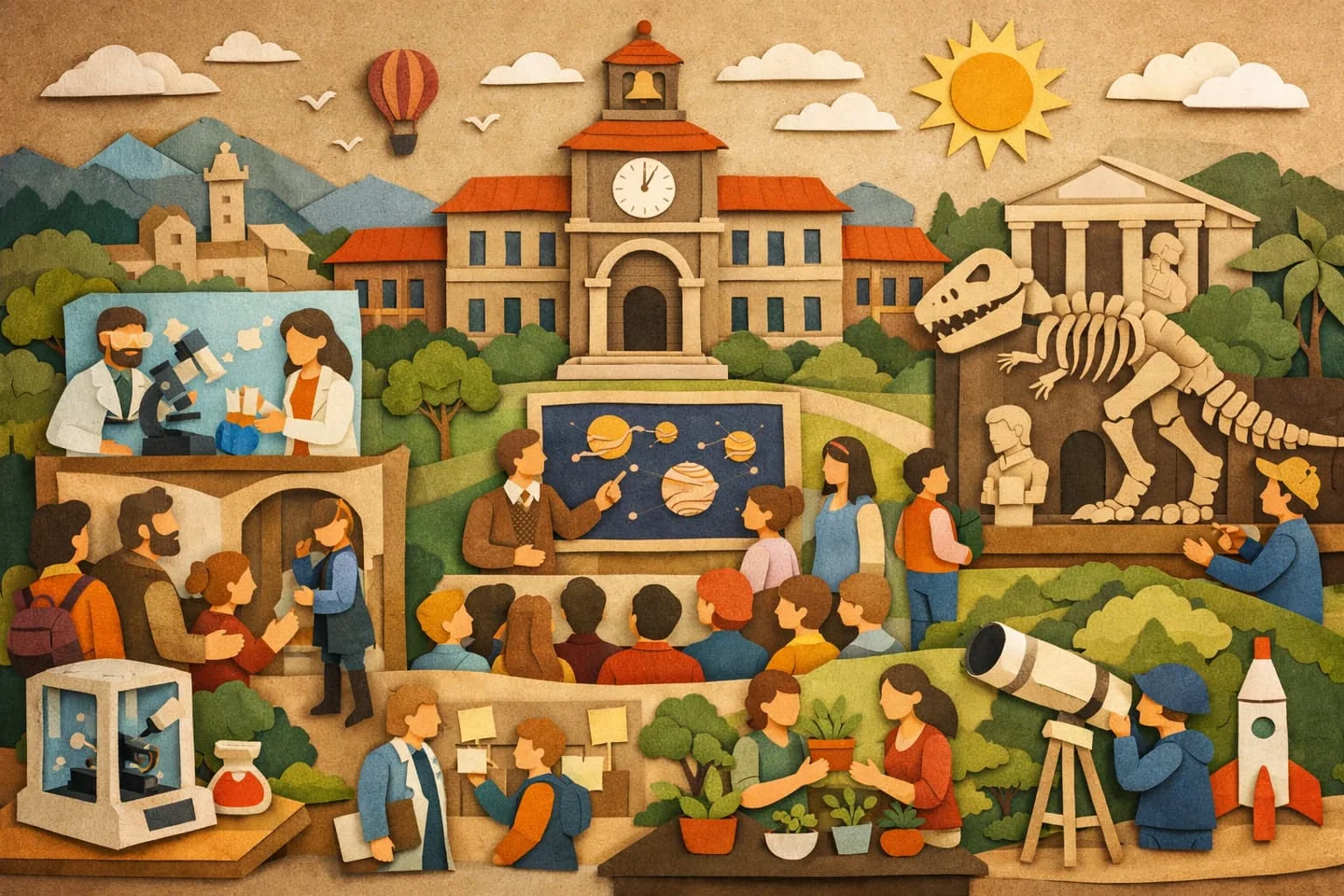 معماری ذهن علمی در جامعه