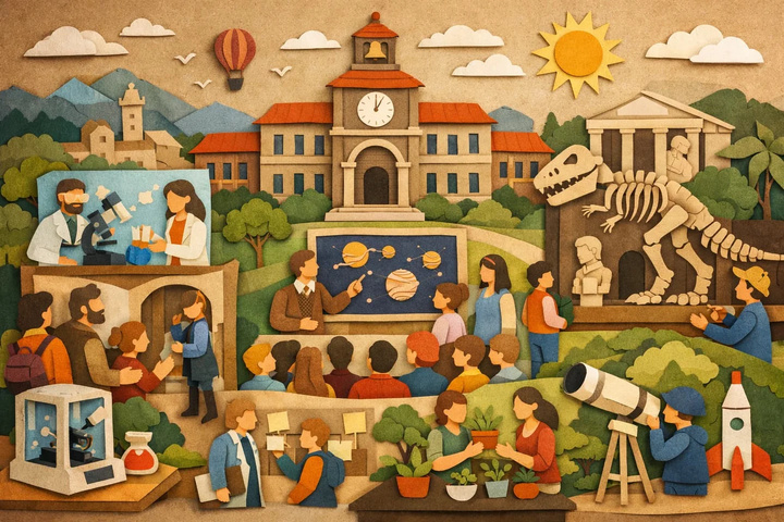 معماری ذهن علمی در جامعه