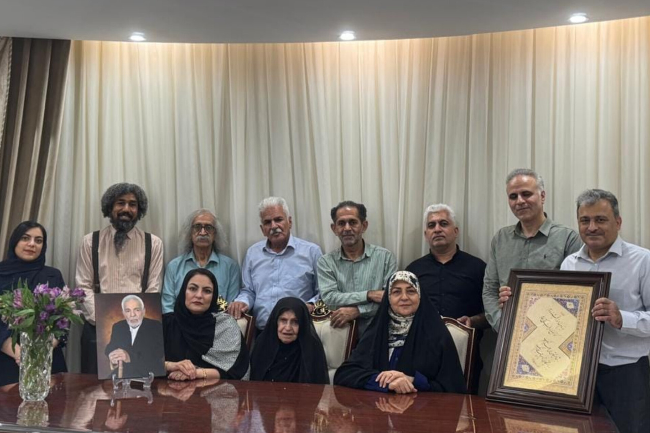 امیرزاده رودانی گنجینه ادبی هرمزگان است
