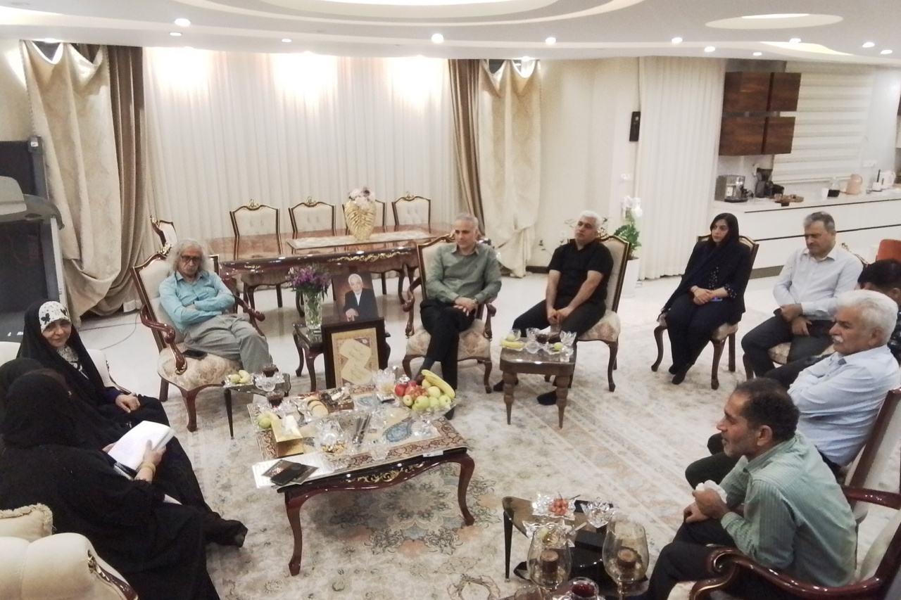 امیرزاده رودانی گنجینه ادبی هرمزگان است