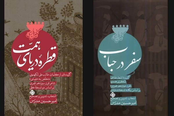 رونمایی از دو کتاب امیرحسین مدرس