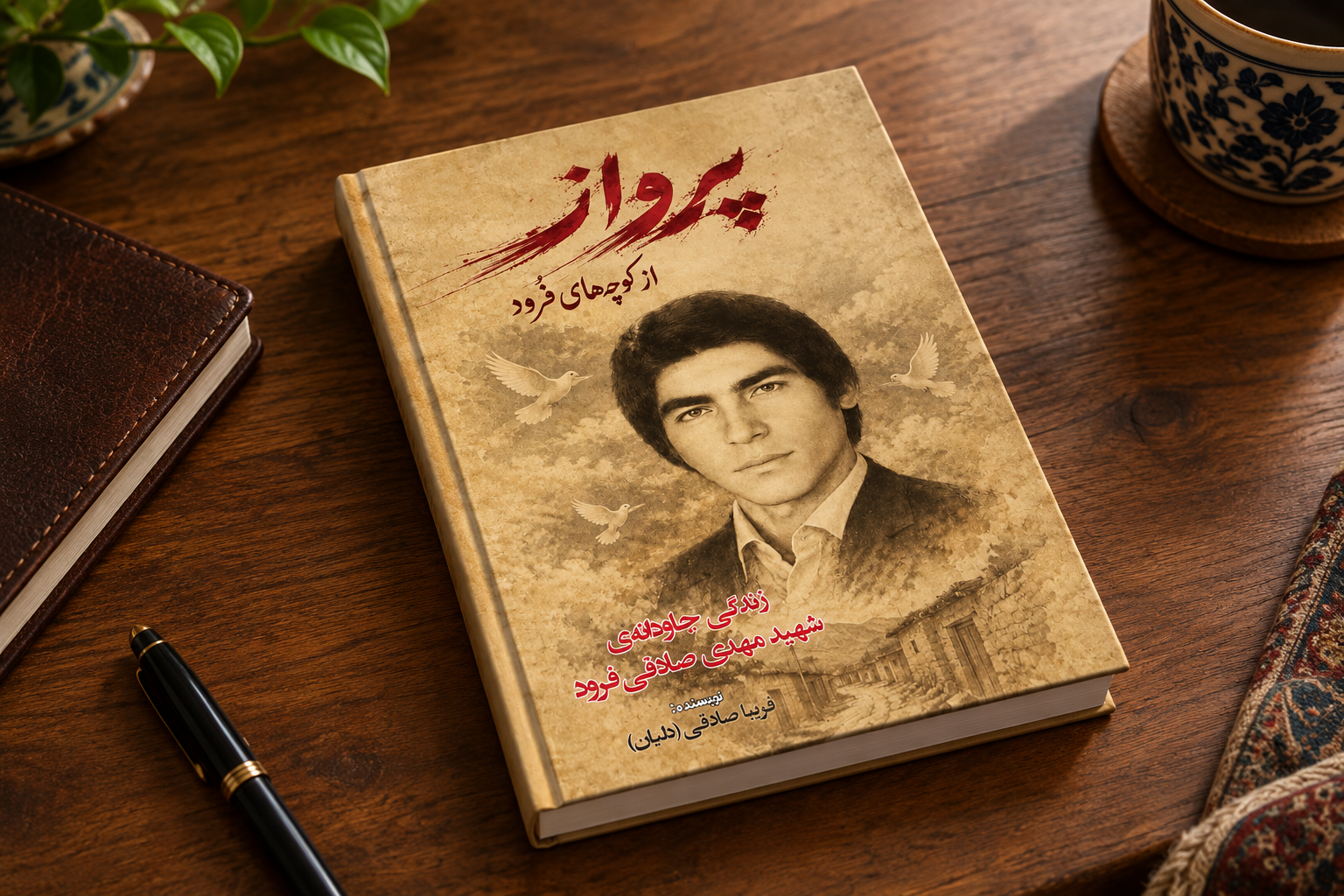 «پرواز از کوچه‌های فُرود»؛ منتشر شد