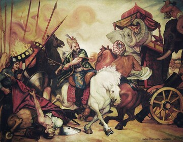 راوی روزگار زوال نادر