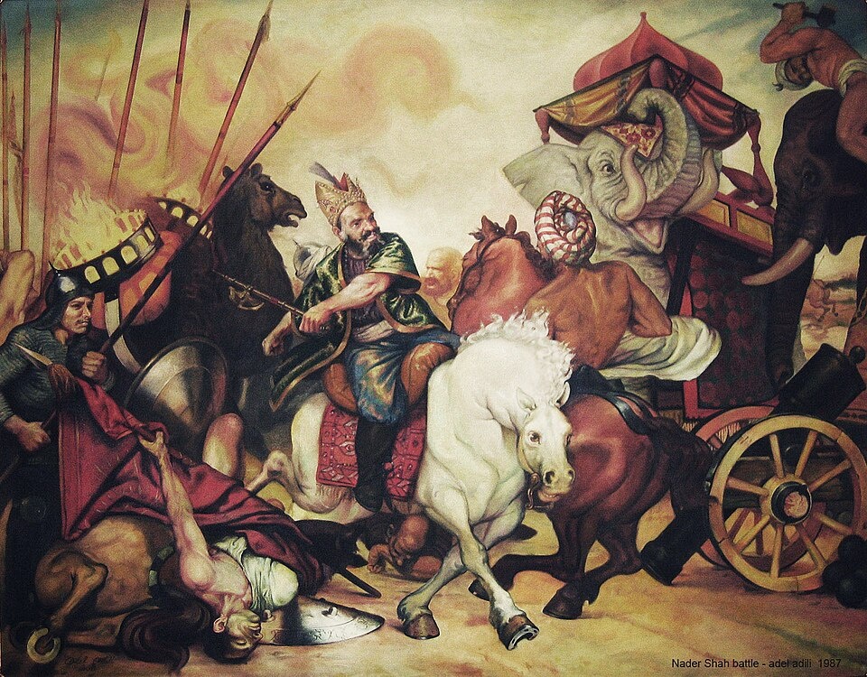 راوی روزگار زوال نادر
