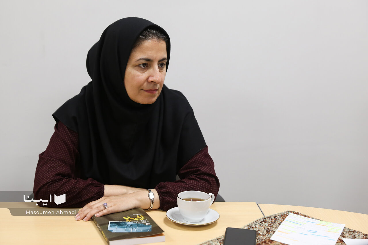 زندگی زنی که با جنگ همخانه بود