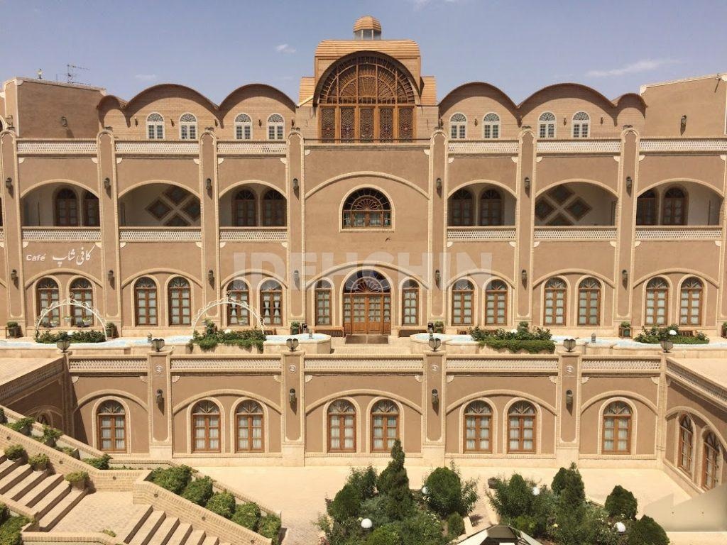 بناهای خشتی پیوندی میان انسان و طبیعت