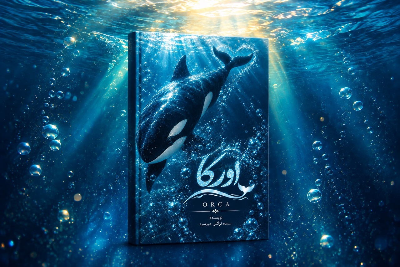 مجموعه شعر سپید «اورکا» روی پیشخان کتاب‌فروشی‌ها قرار گرفت