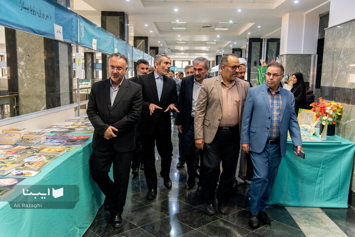 افتتاحیه هجدمین نمایشگاه کتاب ارومیه