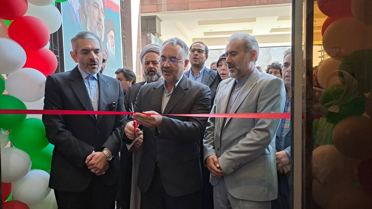 هجدمین نمایشگاه کتاب در ارومیه افتتاح شد