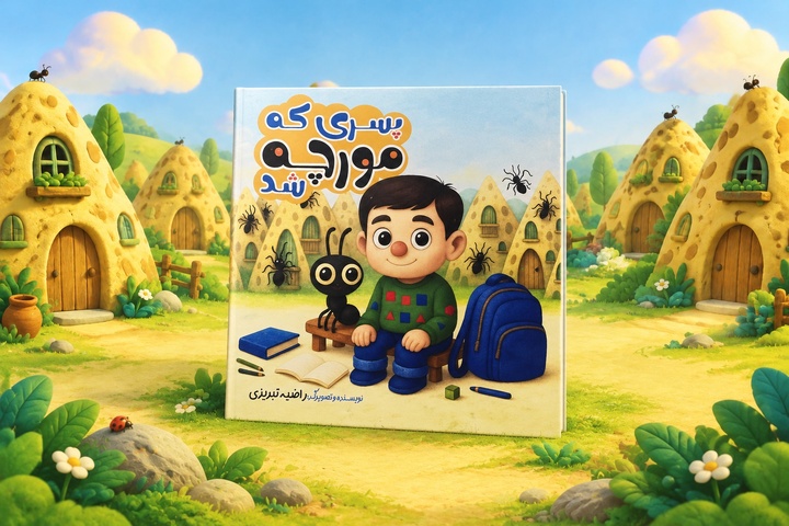 «پسری که مورچه شد» منتشر شد