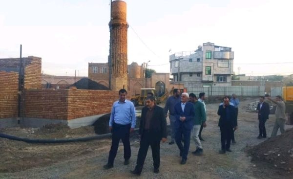 بارگاه شمس تبریزی در آستانه بهره‌برداری