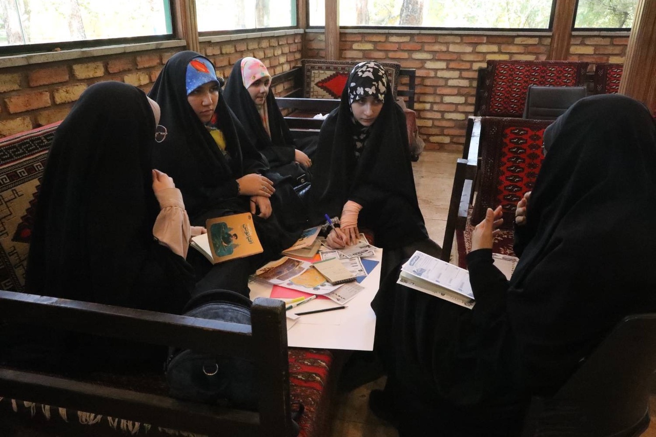 «اردوی کتاب‌بازی» برگزار شد