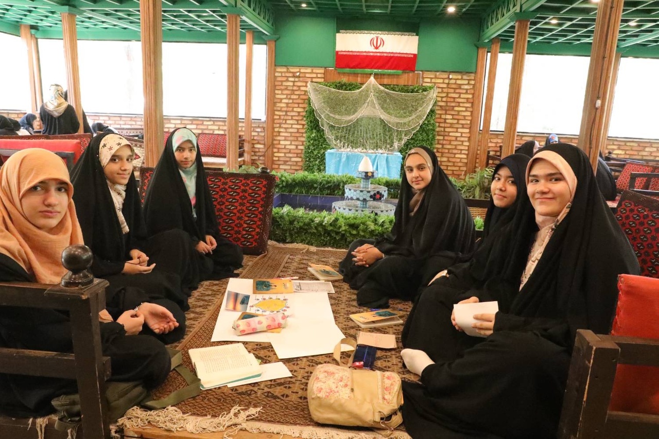«اردوی کتاب‌بازی» برگزار شد