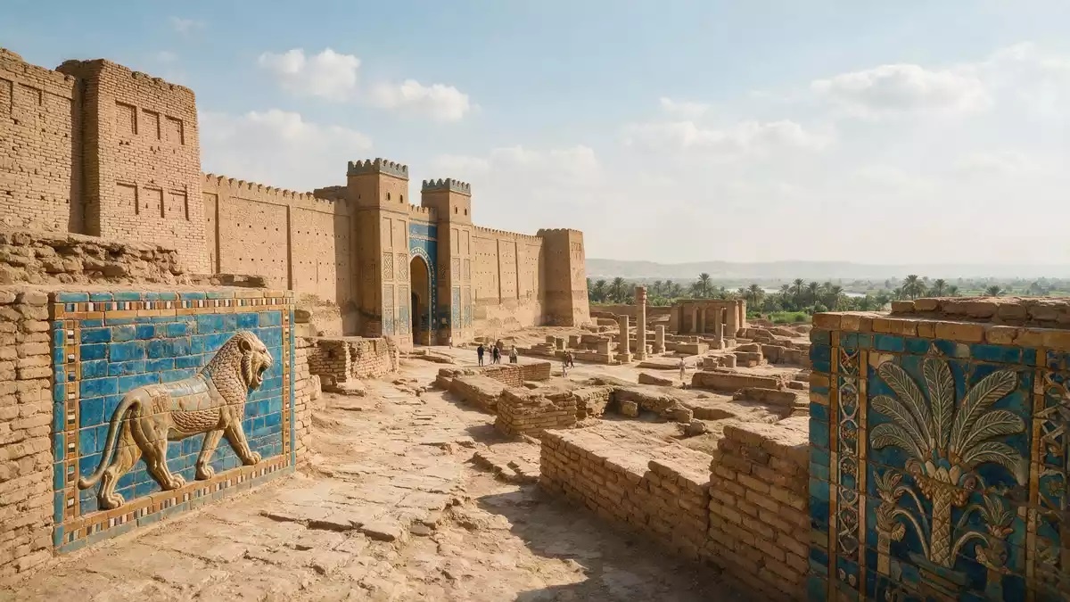 از قانون حمورابی تا تدبیر کوروش