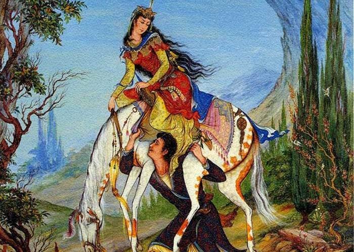 خسروپرویز در آینهٔ ادبیات فارسی؛ از حماسهٔ شاهنامه تا عاشقانهٔ نظامی